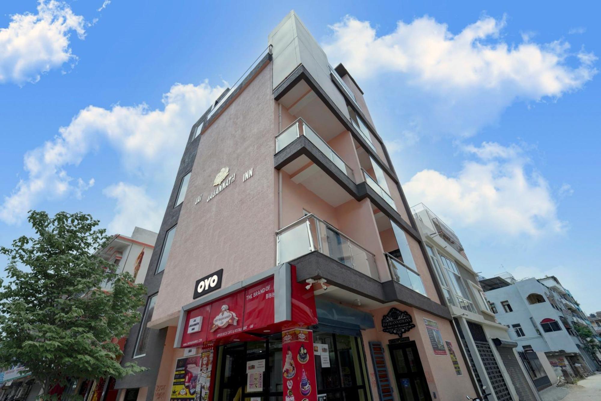 Hotel O Jai Jagannath Inn Dānāpur エクステリア 写真